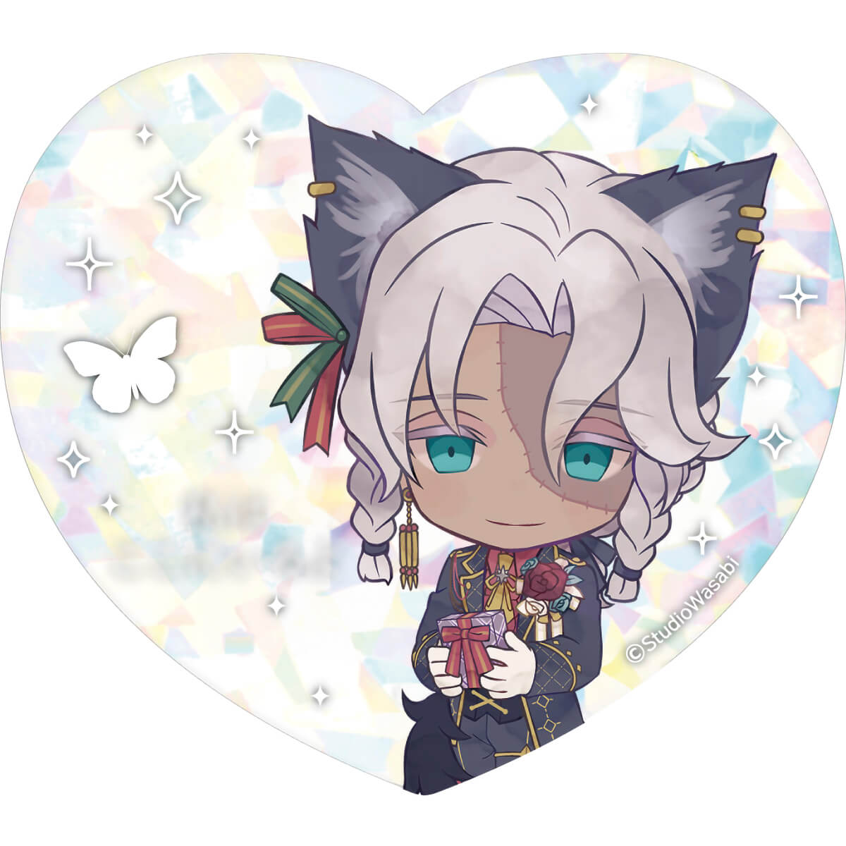 きらきらクリアカード	ミヤジ(ミニキャラ)