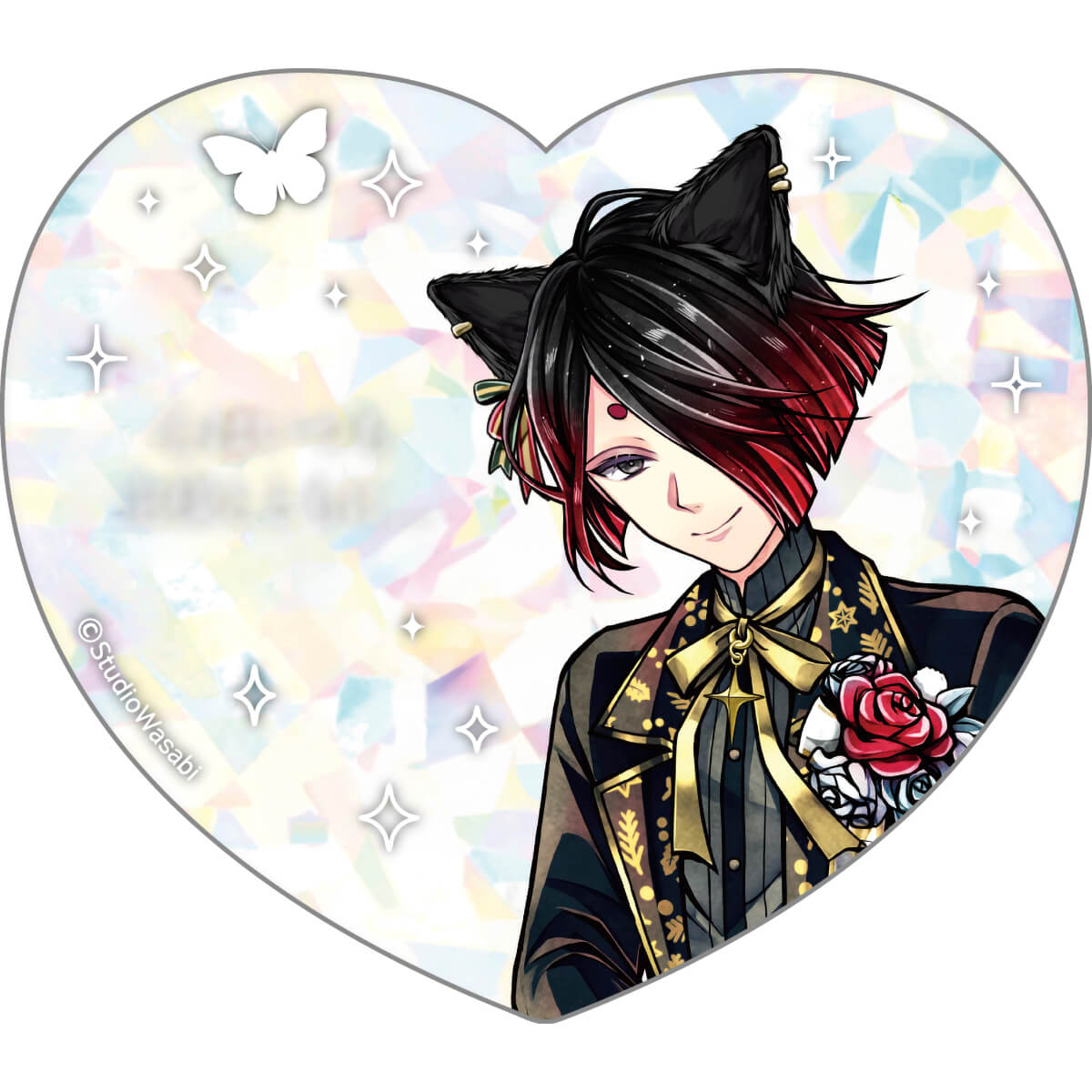 きらきらクリアカード	ユーハン(等身)