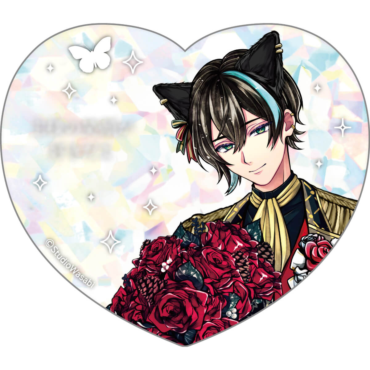 きらきらクリアカード	ベレン(等身)