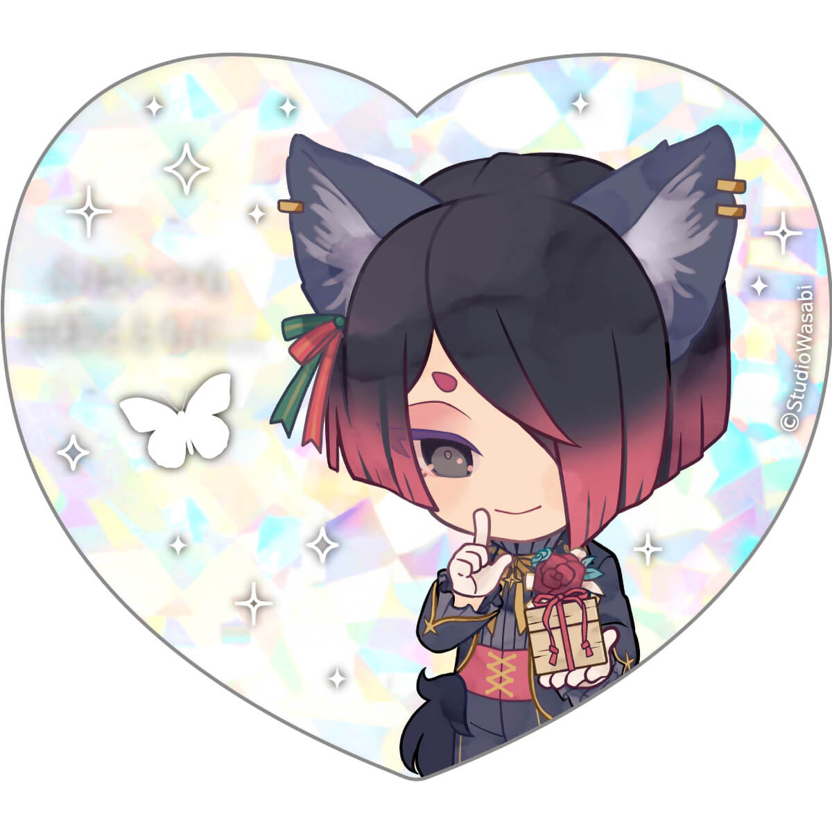 きらきらクリアカード	ユーハン(ミニキャラ)