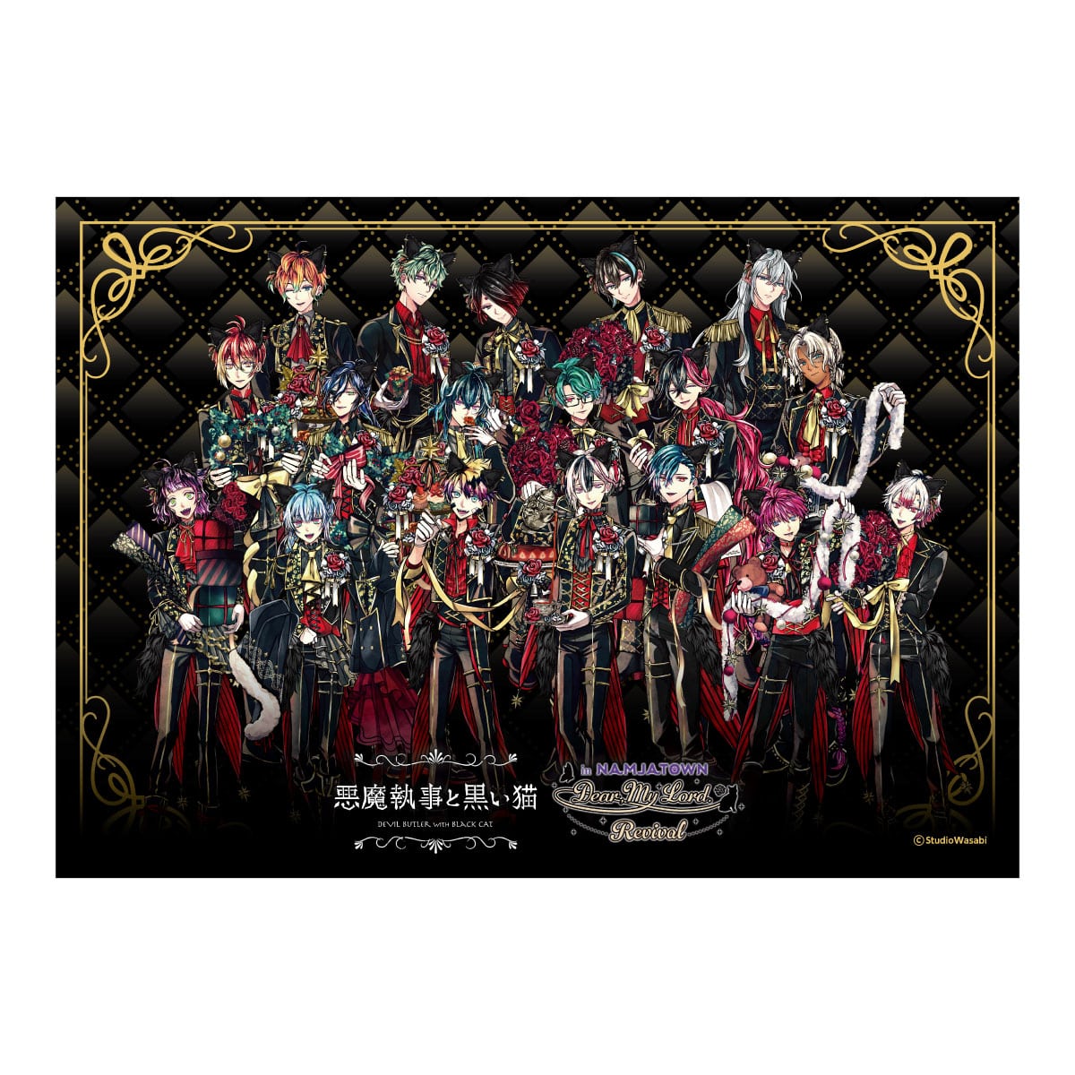 ファブリックポスター