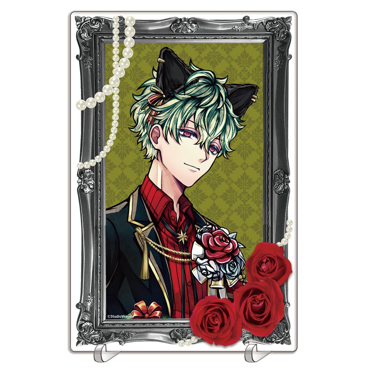 アクリルボード	ハナマル