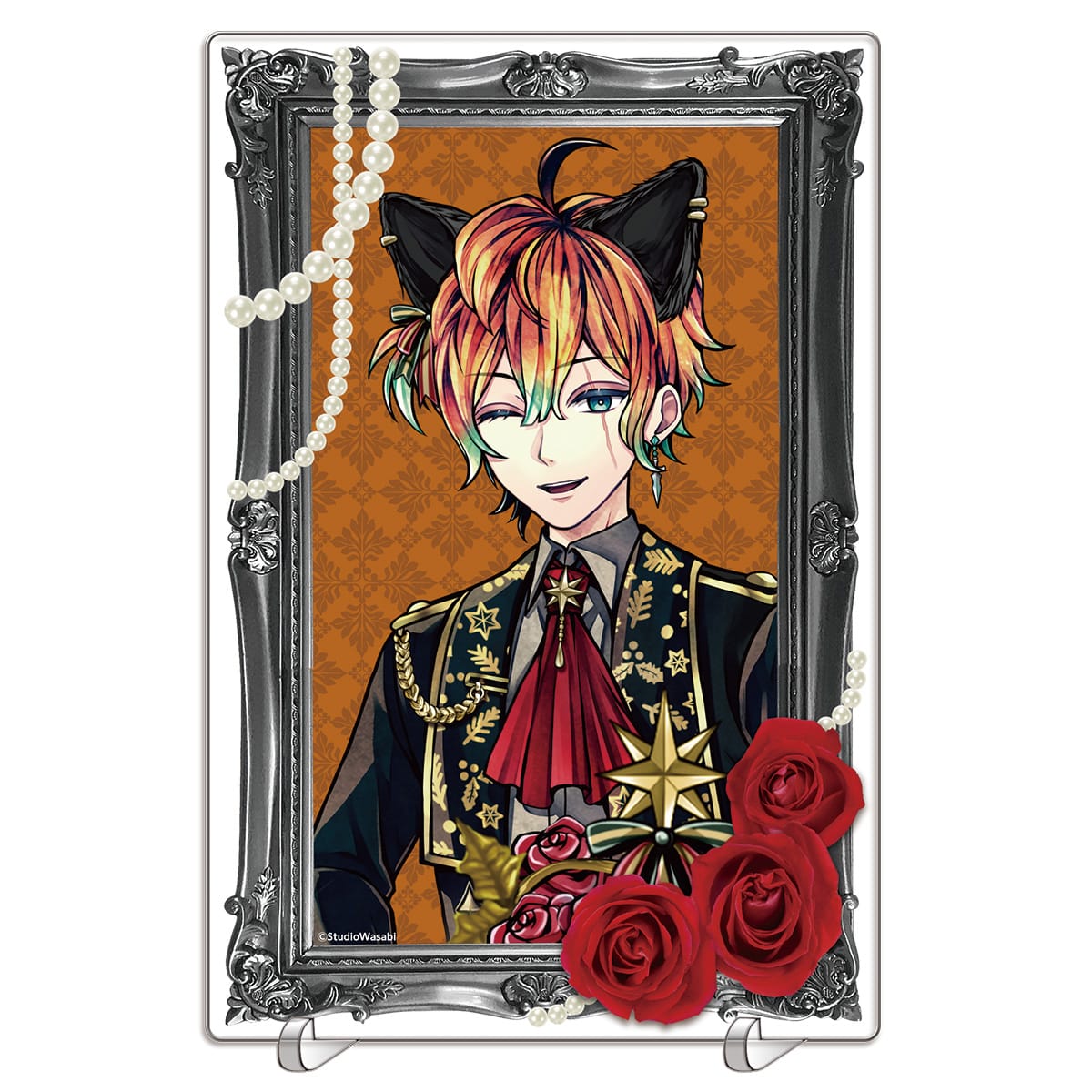 アクリルボード	テディ