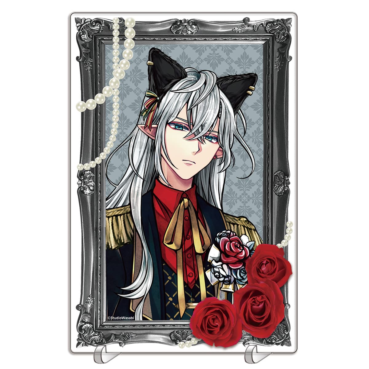 アクリルボード	シロ