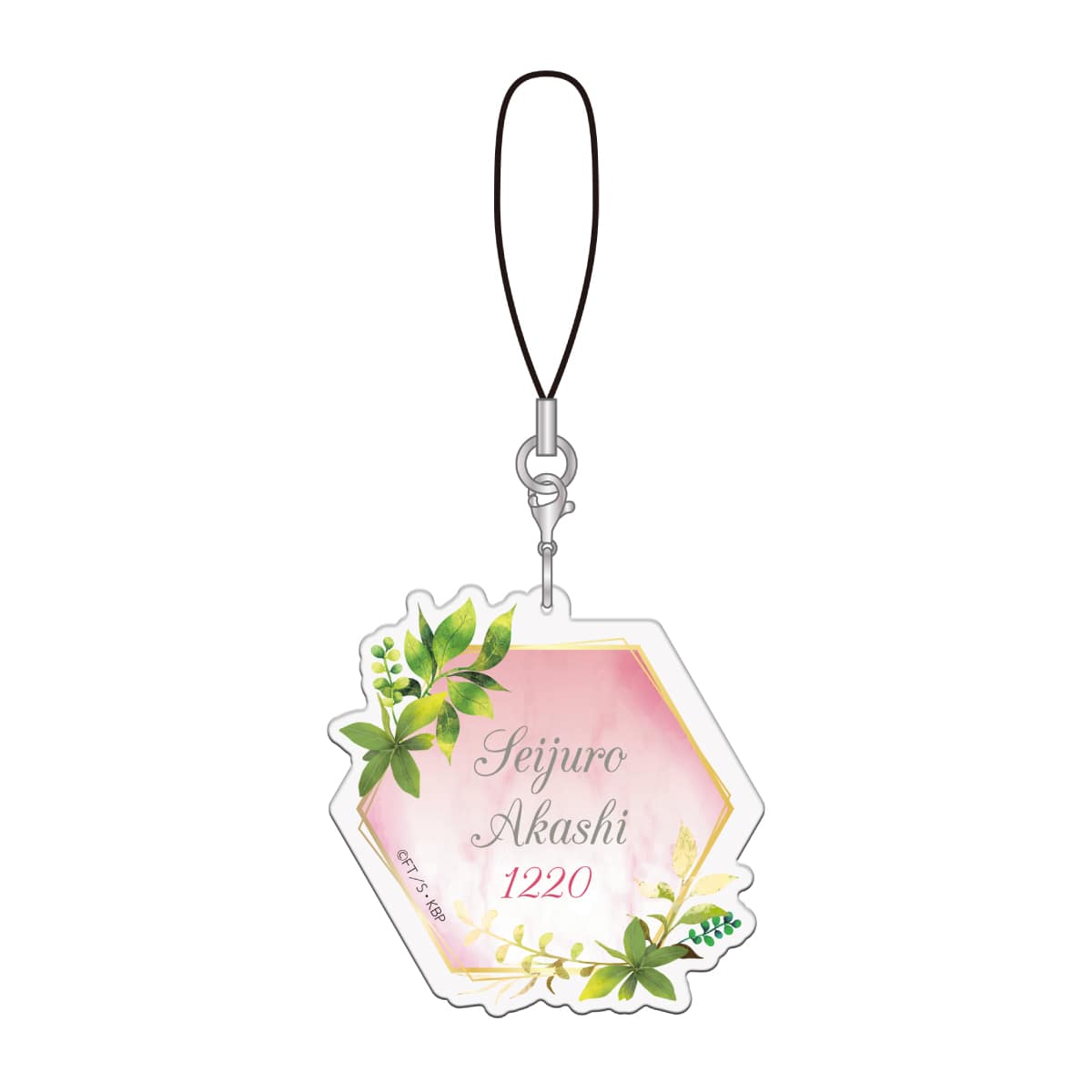 アクリルストラップ 赤司