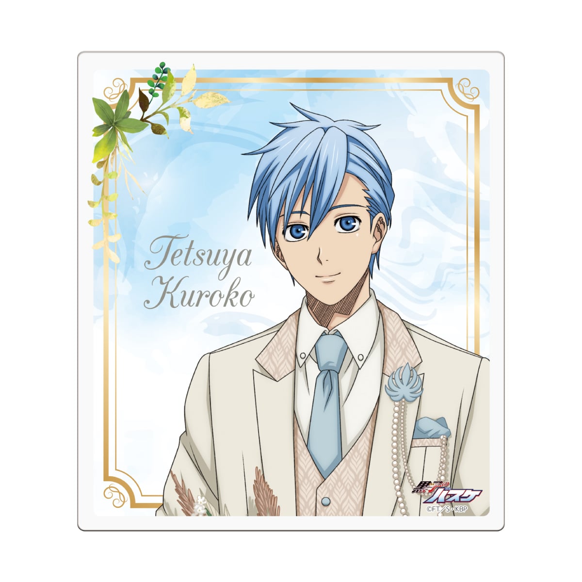 アクリル色紙	黒子