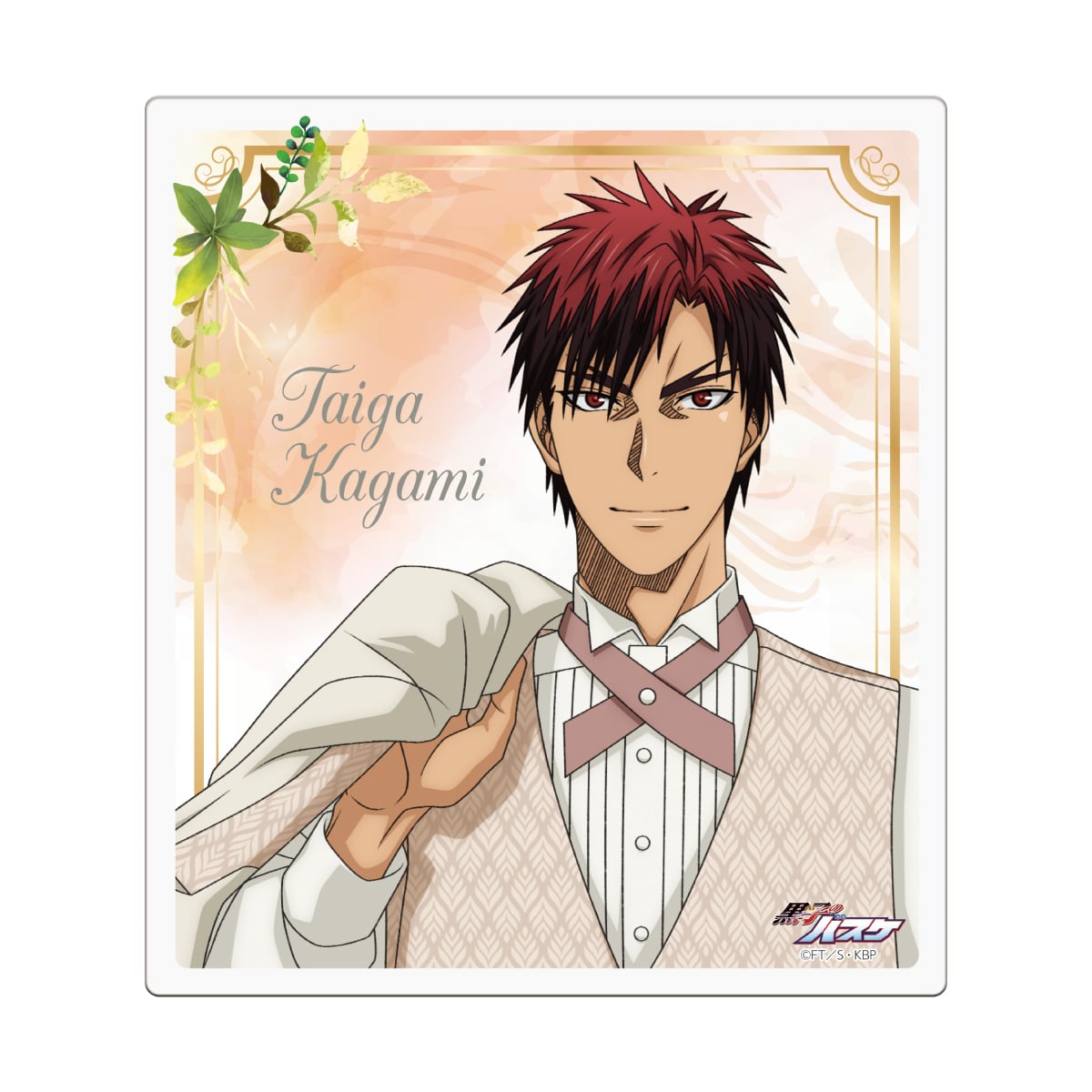 アクリル色紙	火神