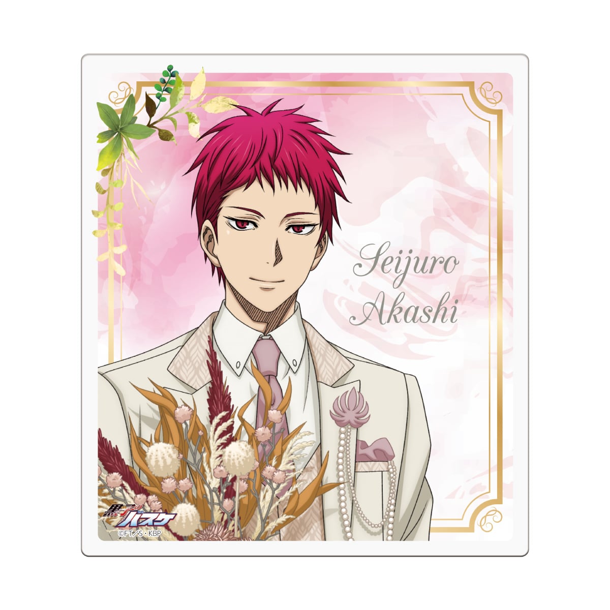 アクリル色紙	赤司