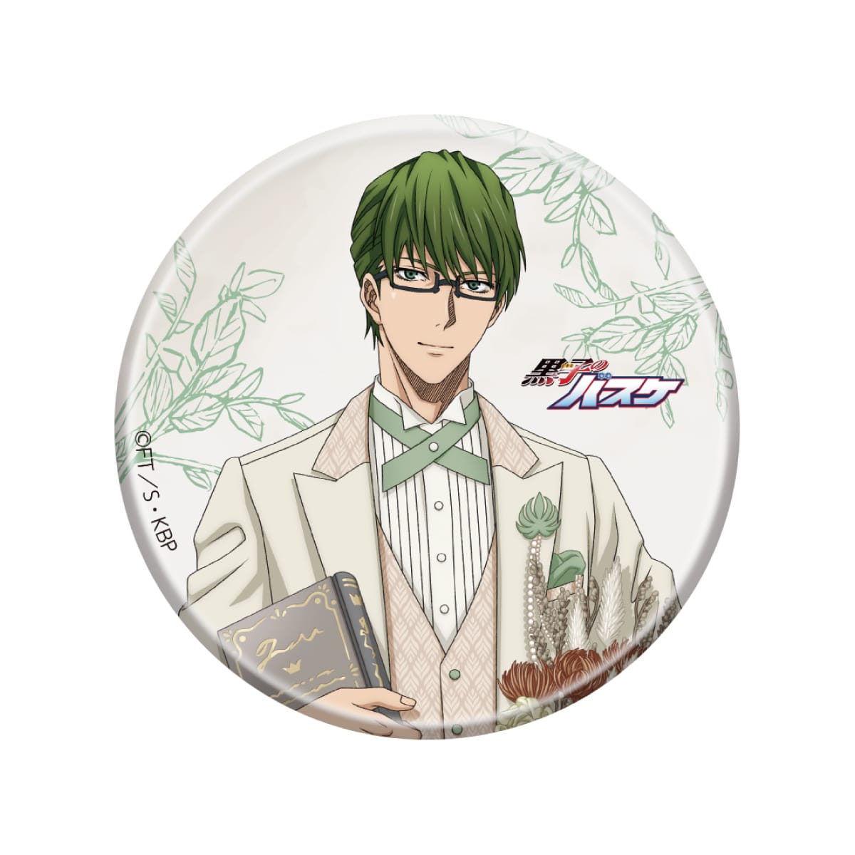 56mm缶バッジ	緑間