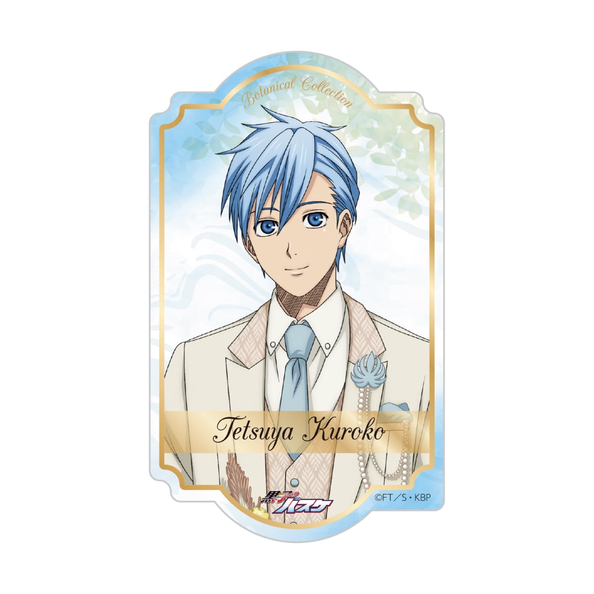 ダイカットステッカー	黒子