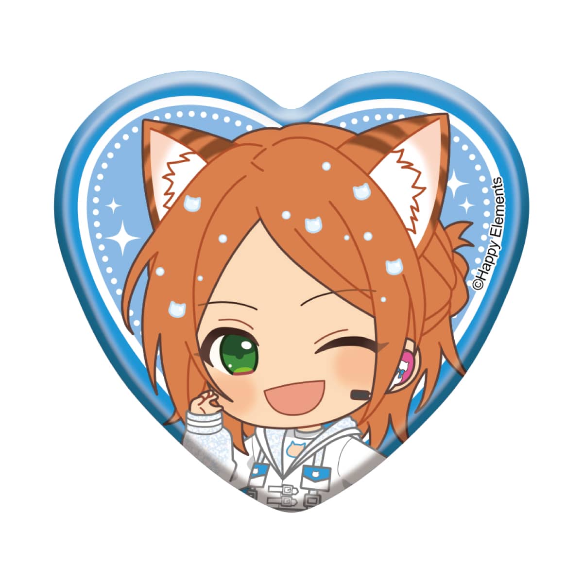 ハート缶バッジ 葵 ゆうた