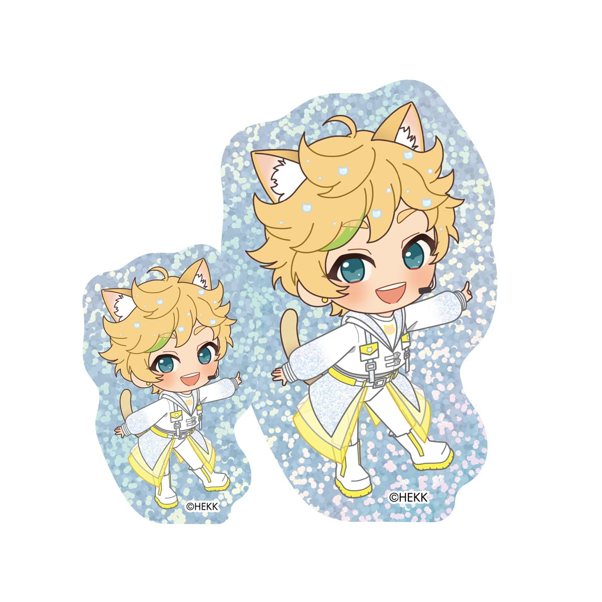 キラキラステッカー(2枚入り) 春川 宙