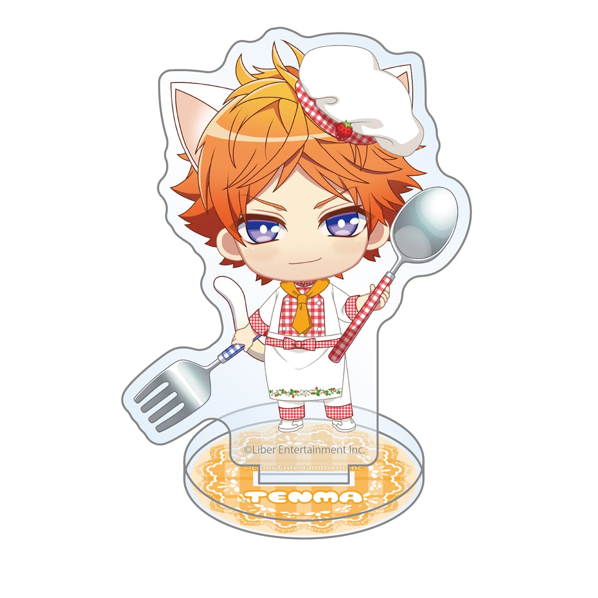 アクリルスタンド（春組・夏組）	皇 天馬