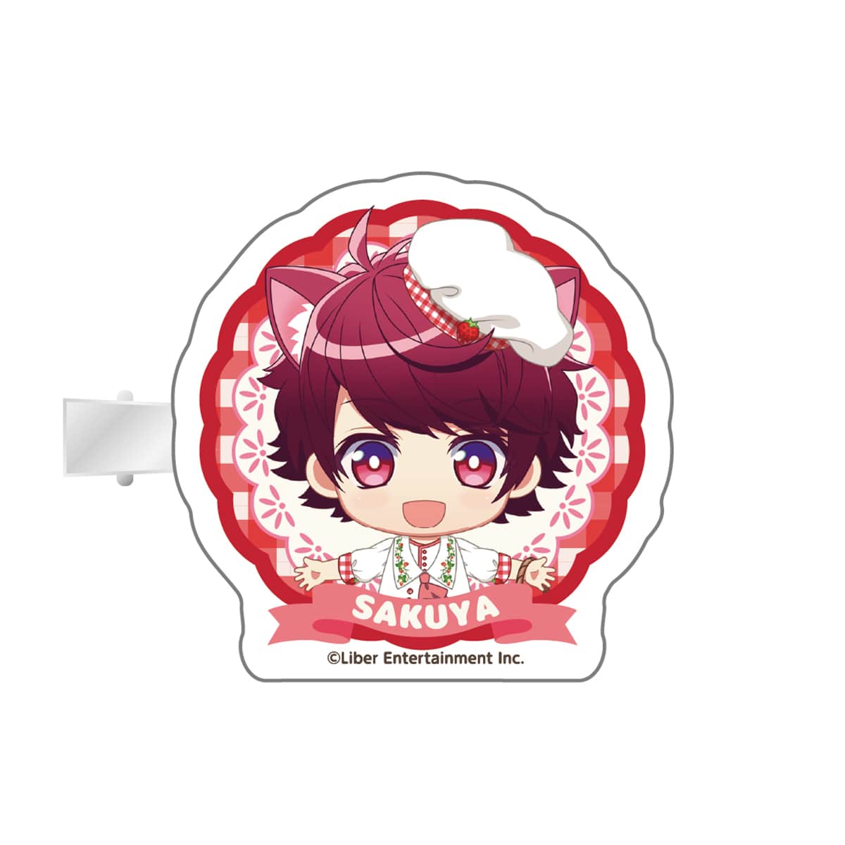 アクリルクリップ（春組・夏組）	佐久間 咲也