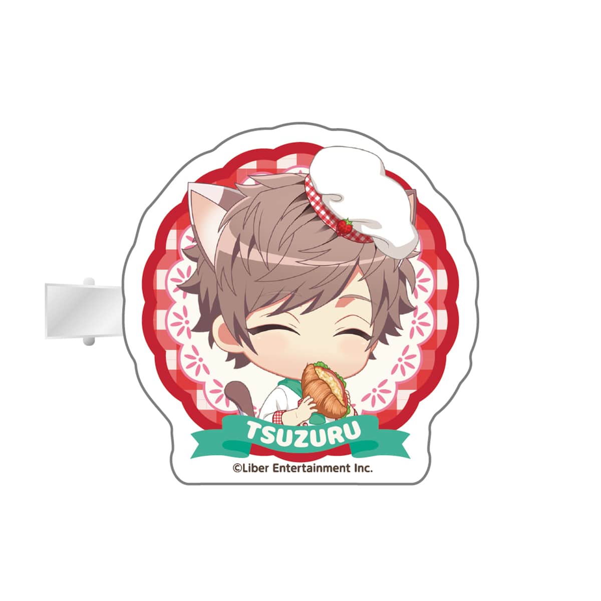 アクリルクリップ（春組・夏組）	皆木 綴