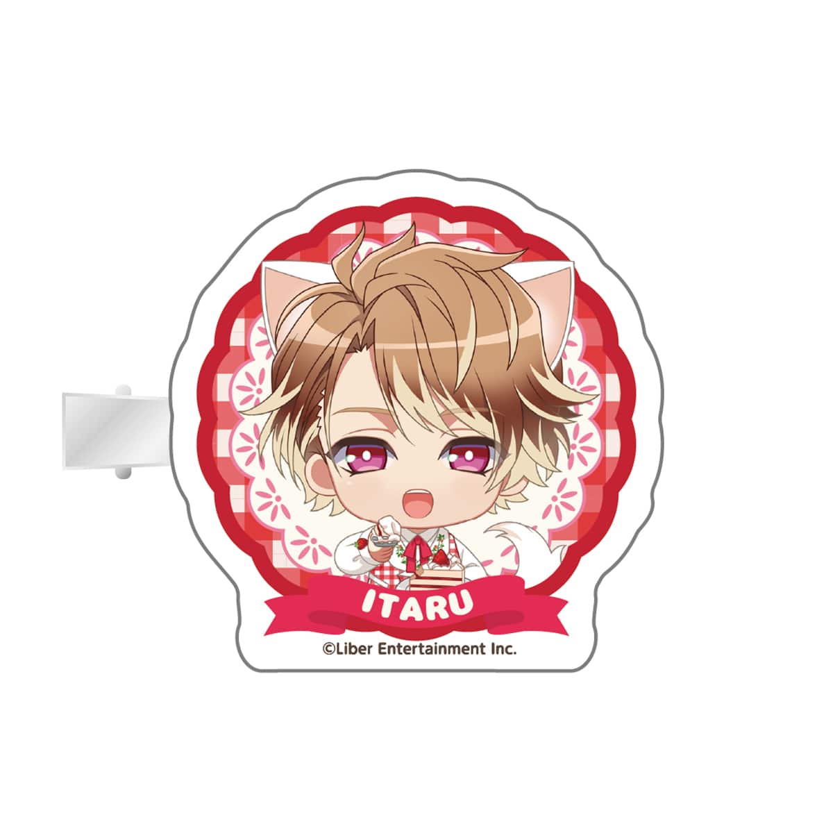 アクリルクリップ（春組・夏組）	茅ヶ崎 至