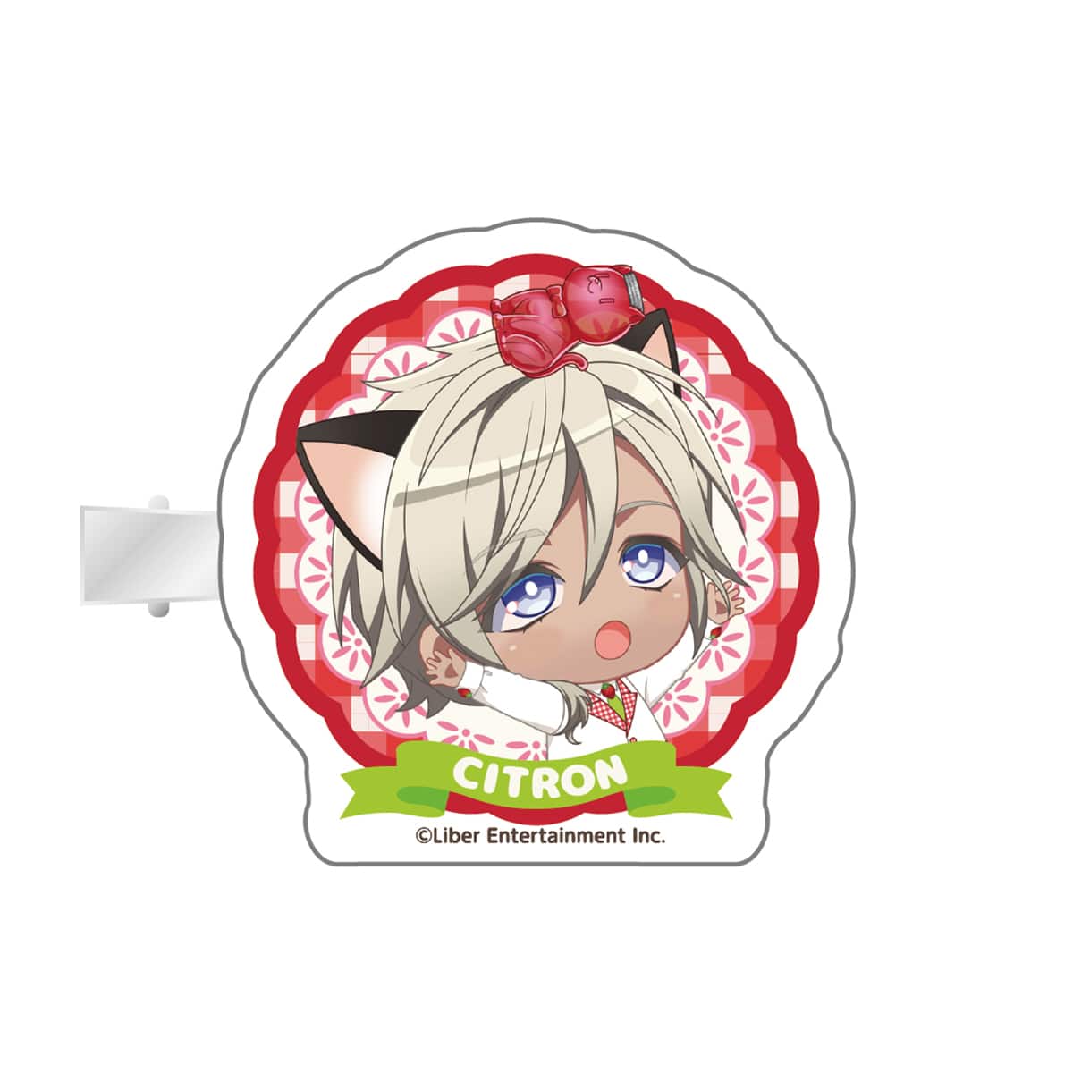 アクリルクリップ（春組・夏組）	シトロン