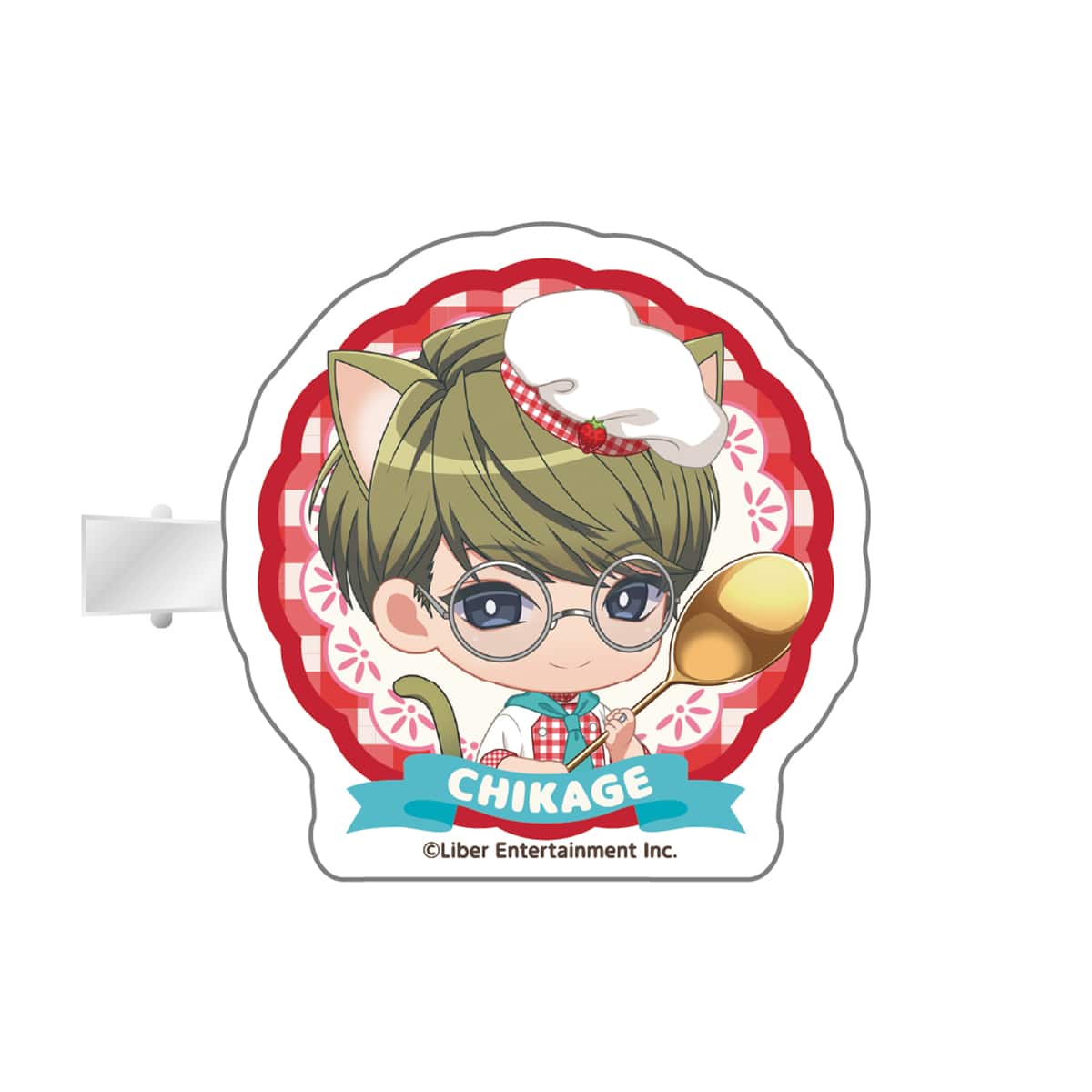 アクリルクリップ（春組・夏組）	卯木 千景