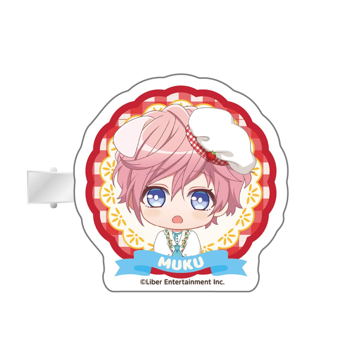 アクリルクリップ（春組・夏組）	向坂 椋