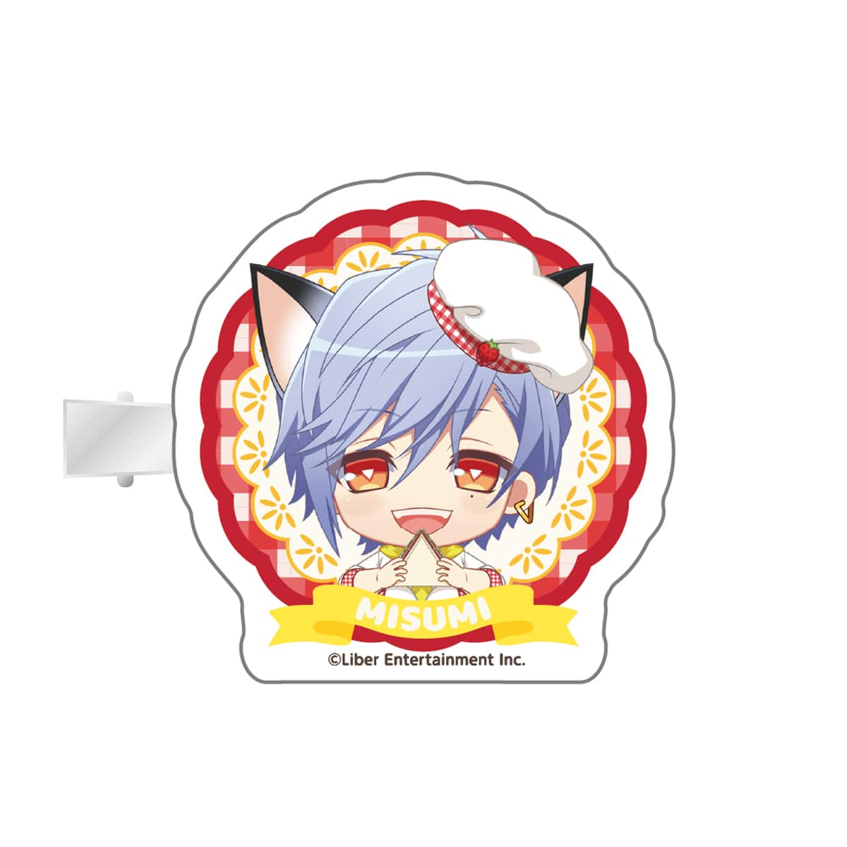 アクリルクリップ（春組・夏組）	斑鳩 三角