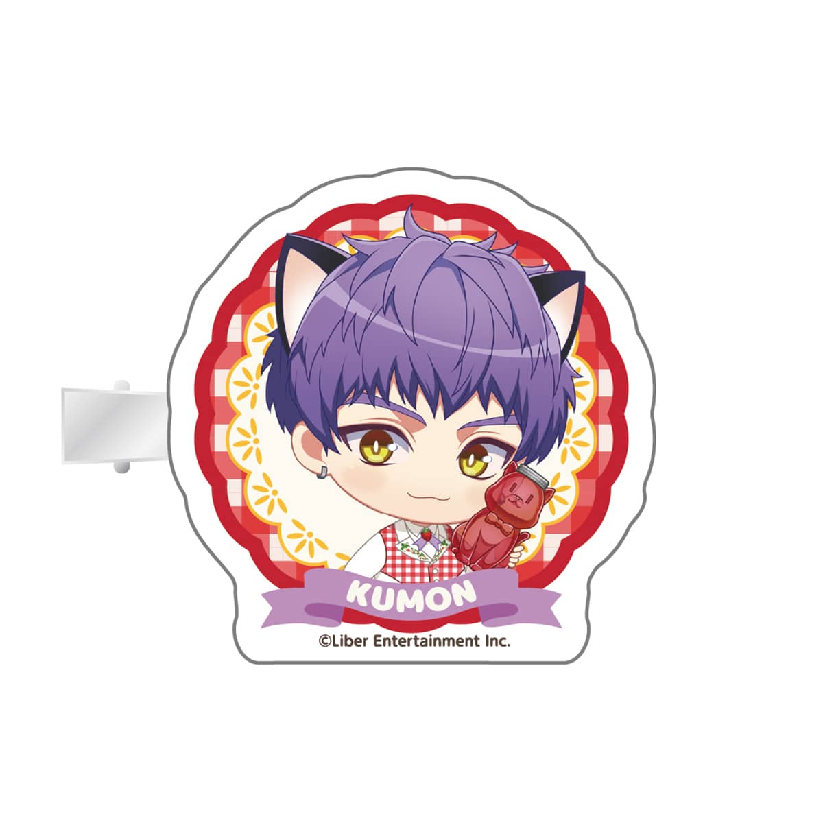 アクリルクリップ（春組・夏組）	兵頭 九門