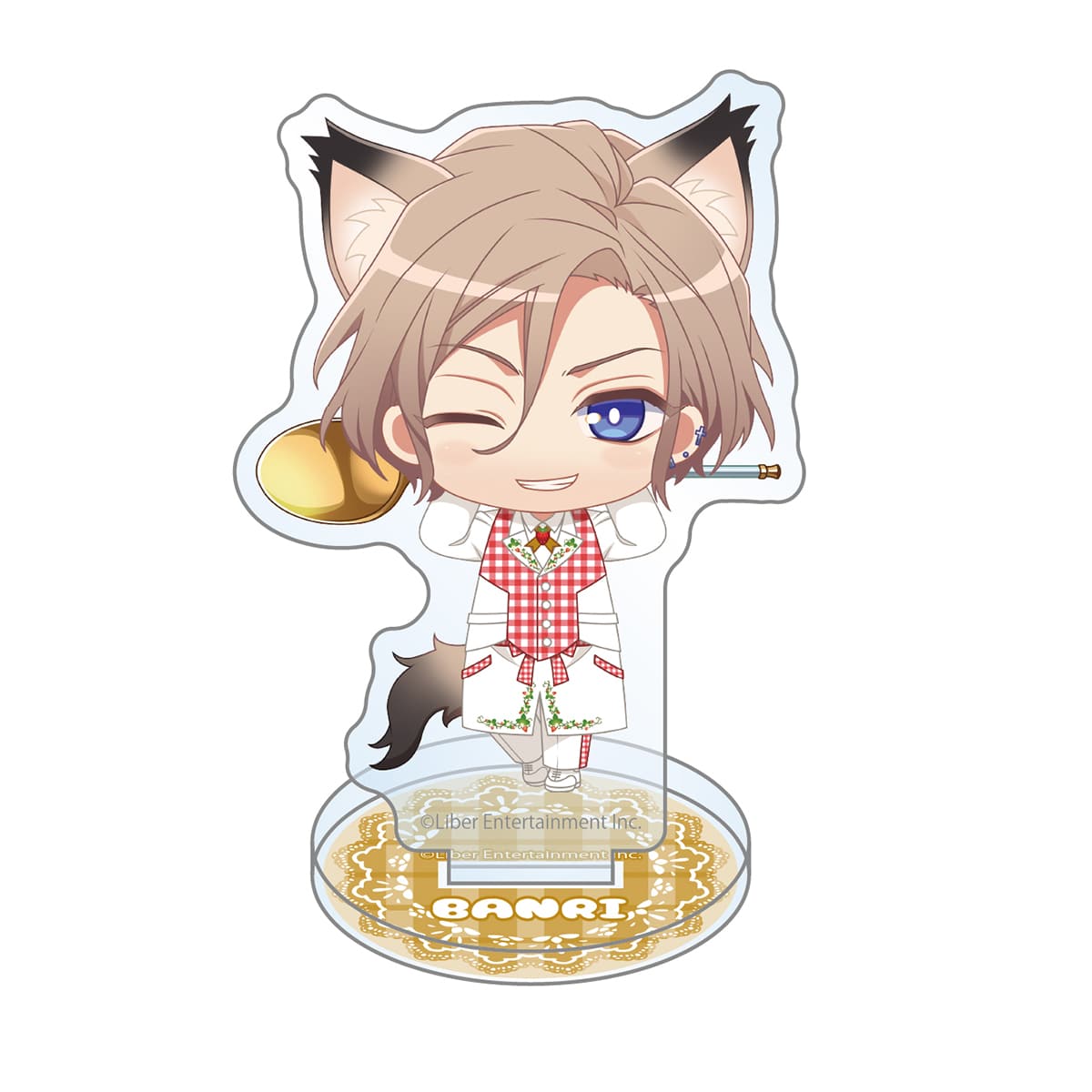 アクリルスタンド（秋組・冬組）	摂津 万里