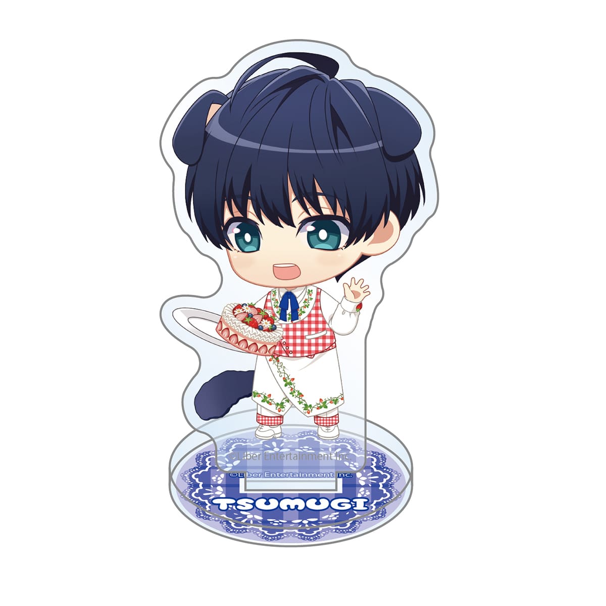 アクリルスタンド（秋組・冬組）	月岡 紬