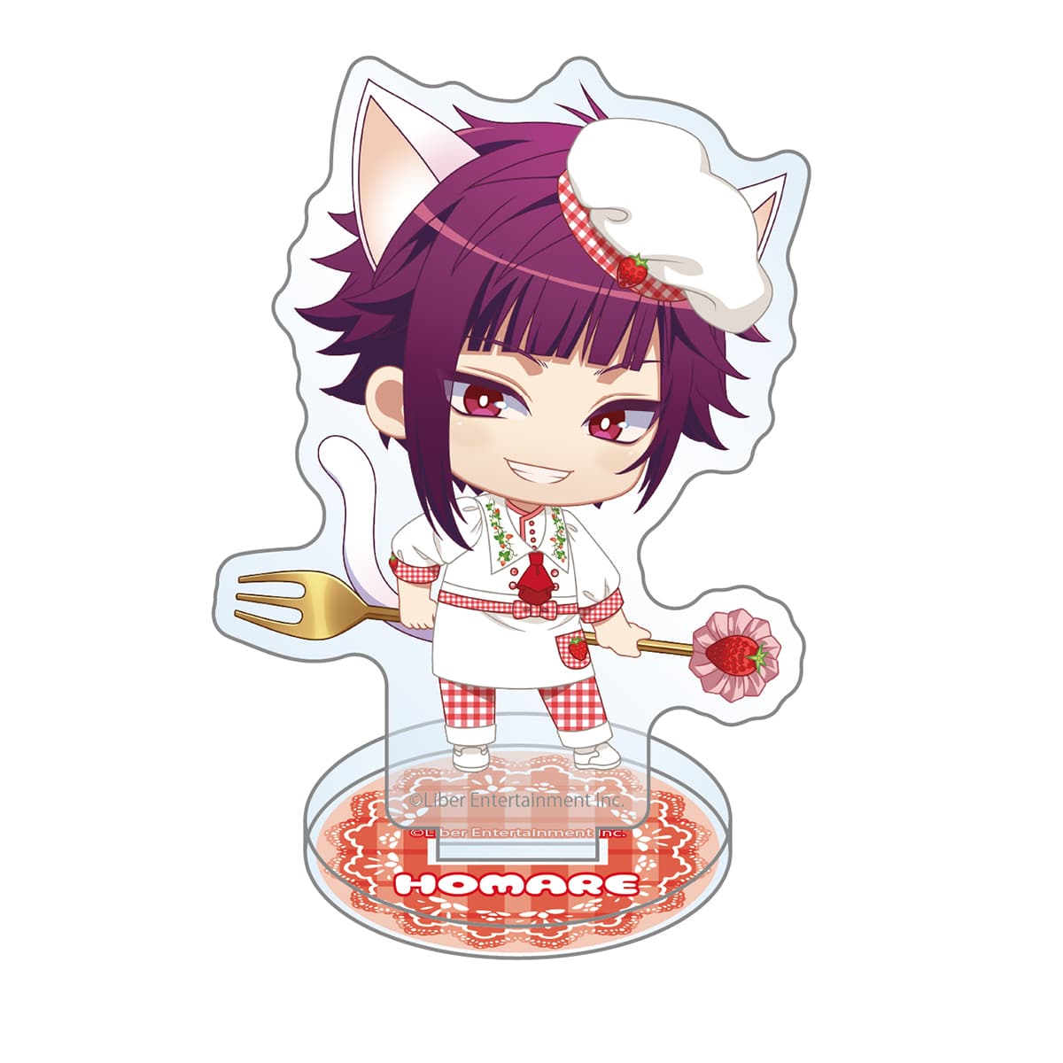 アクリルスタンド（秋組・冬組）	有栖川 誉