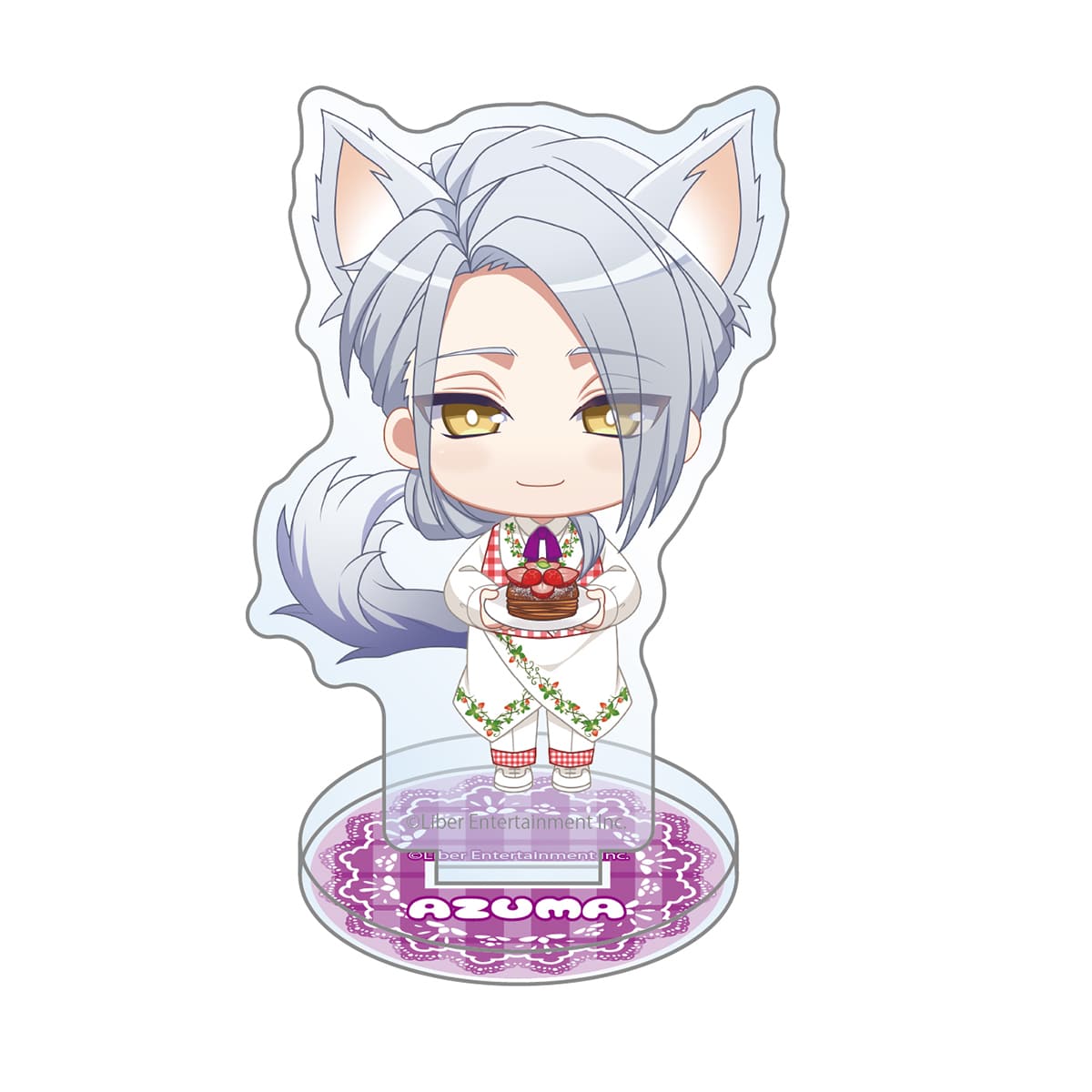 アクリルスタンド（秋組・冬組）	雪白 東