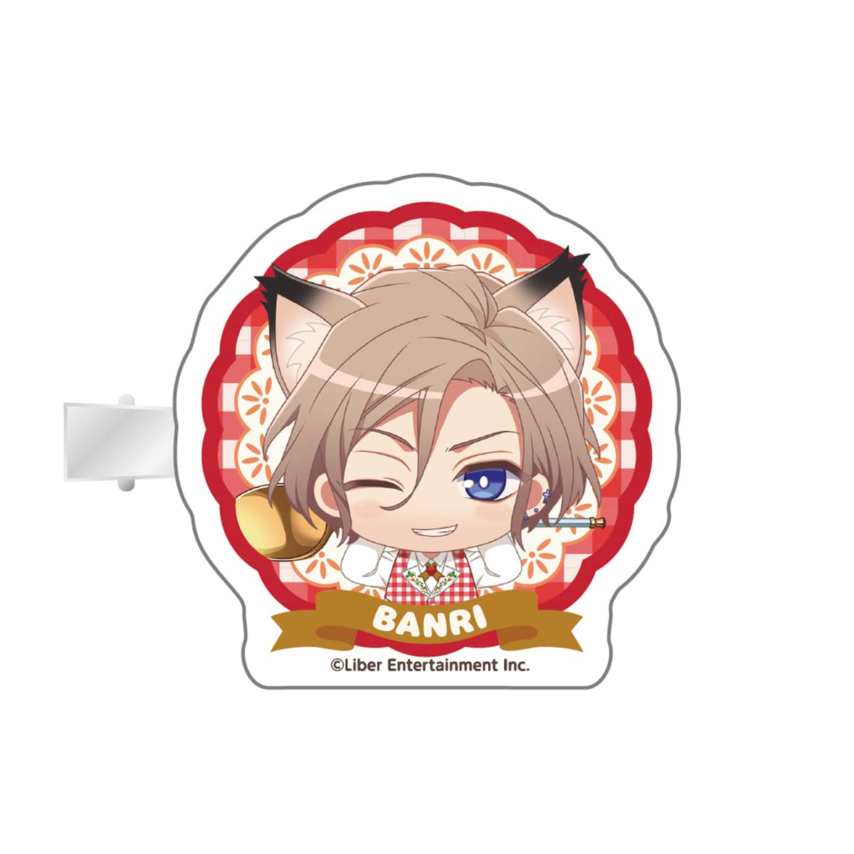 アクリルクリップ（秋組・冬組）	摂津 万里