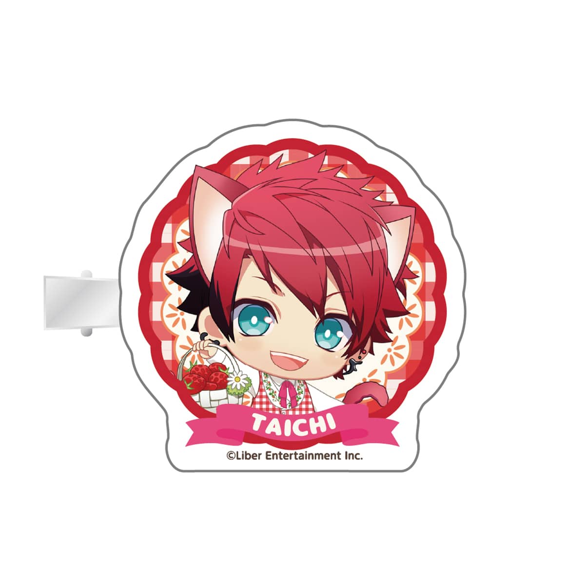 アクリルクリップ（秋組・冬組）	七尾 太一