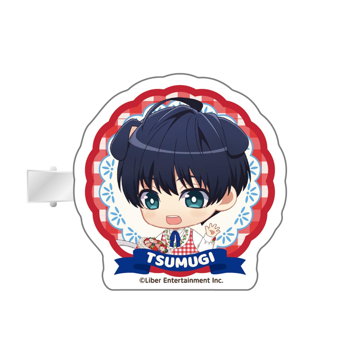 アクリルクリップ（秋組・冬組）	月岡 紬