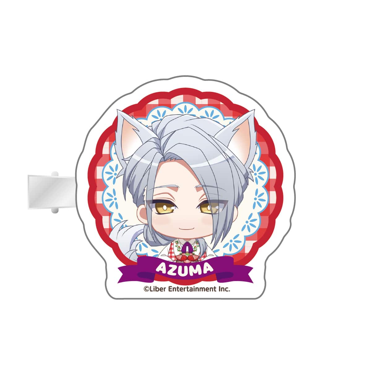 アクリルクリップ（秋組・冬組）	雪白 東