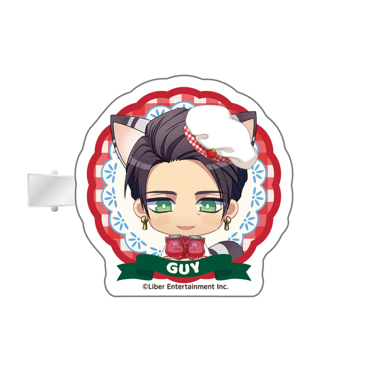 アクリルクリップ（秋組・冬組）	ガイ