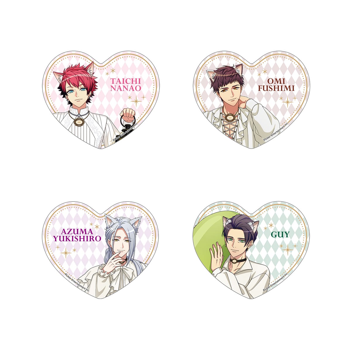 クリアイラストシート　等身（秋組・冬組）