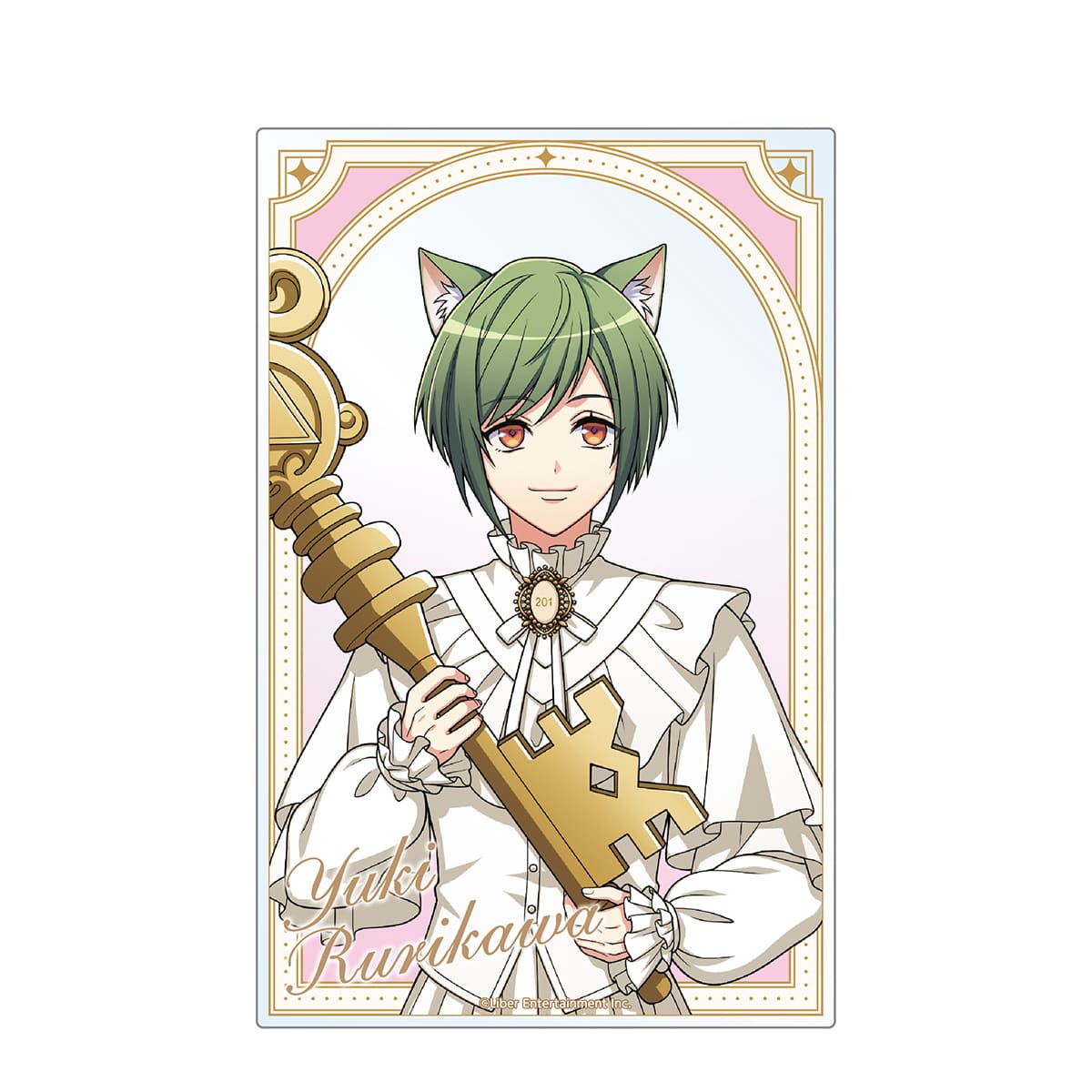 アクリルボード（春組・夏組）	瑠璃川 幸