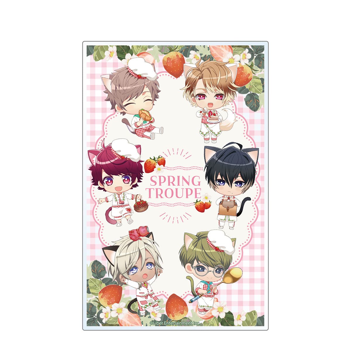 アクリルボード（春組・夏組）	春組