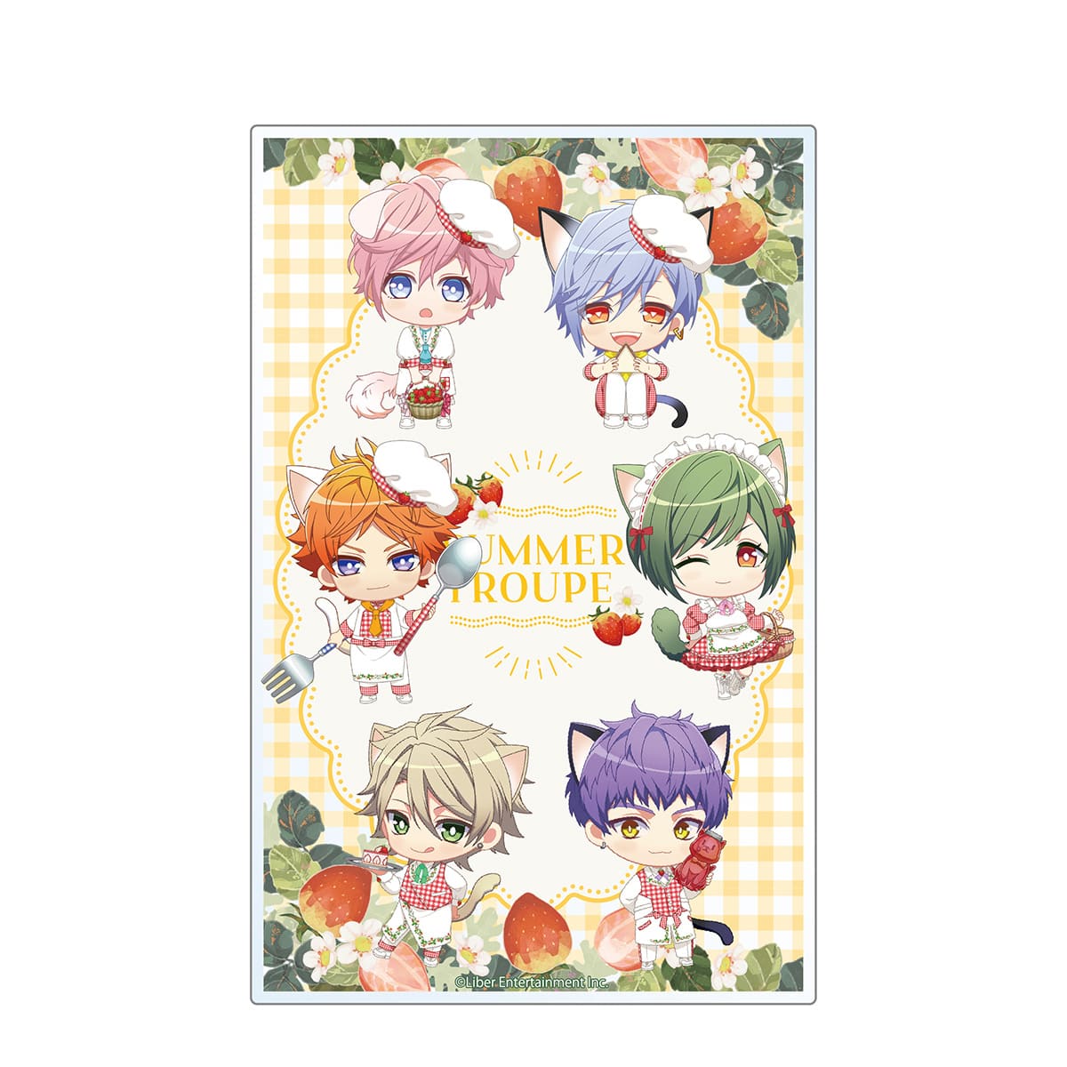 アクリルボード（春組・夏組）	夏組