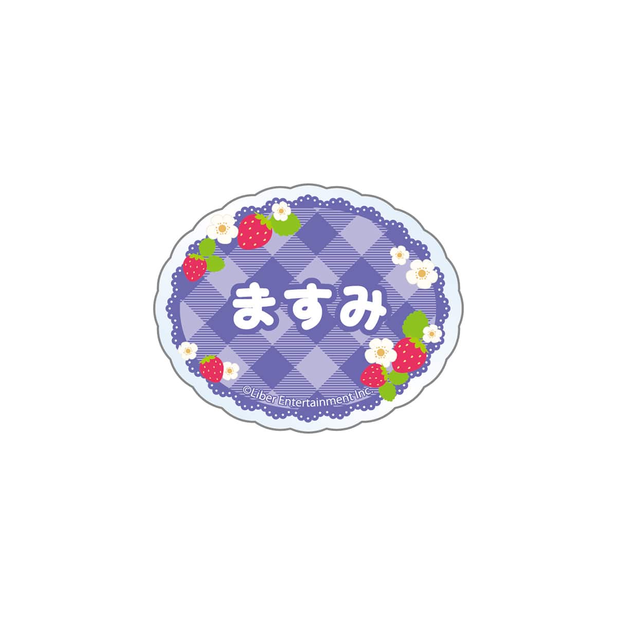 アクリルバッジ（春組・夏組）	碓氷 真澄