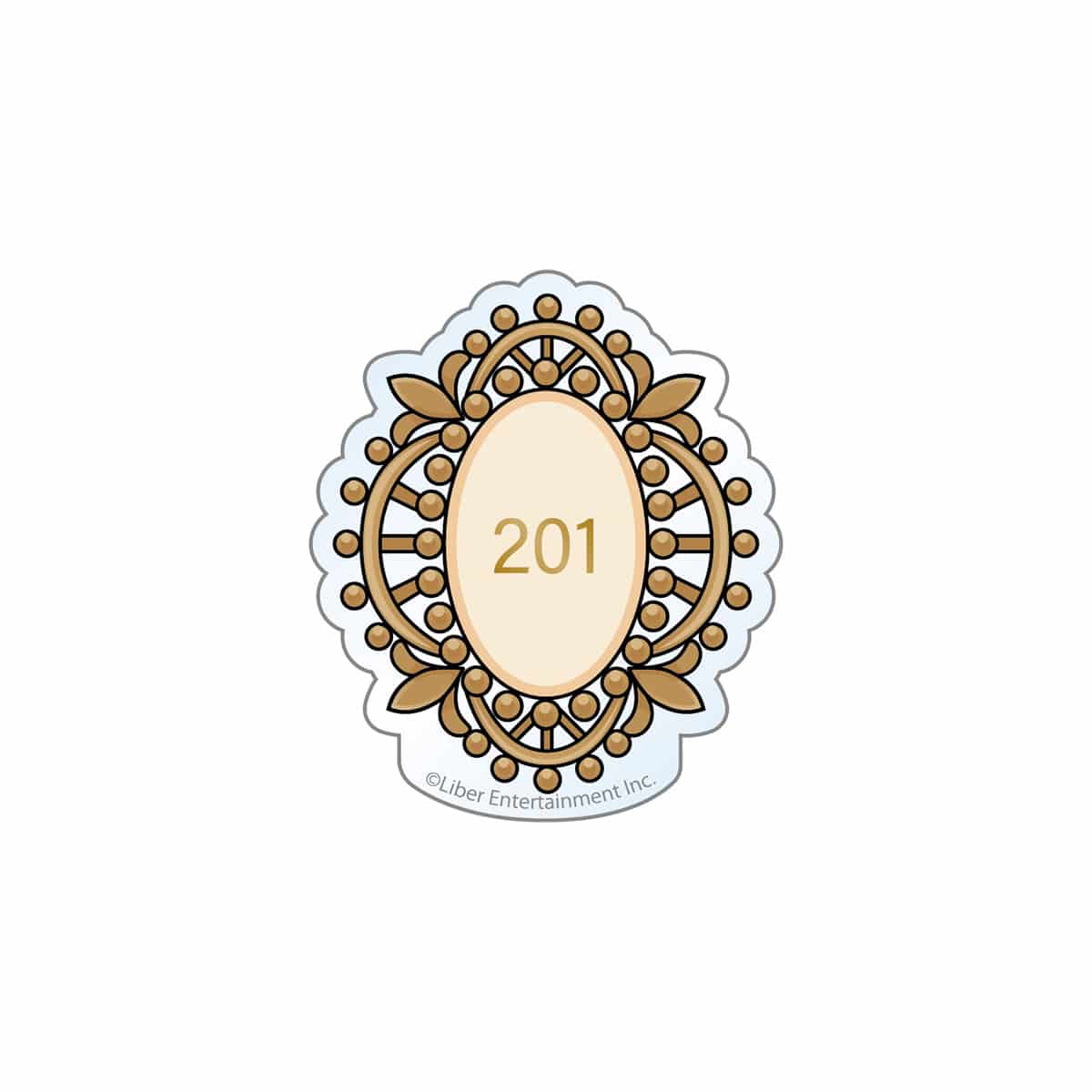 アクリルバッジ（春組・夏組）	201