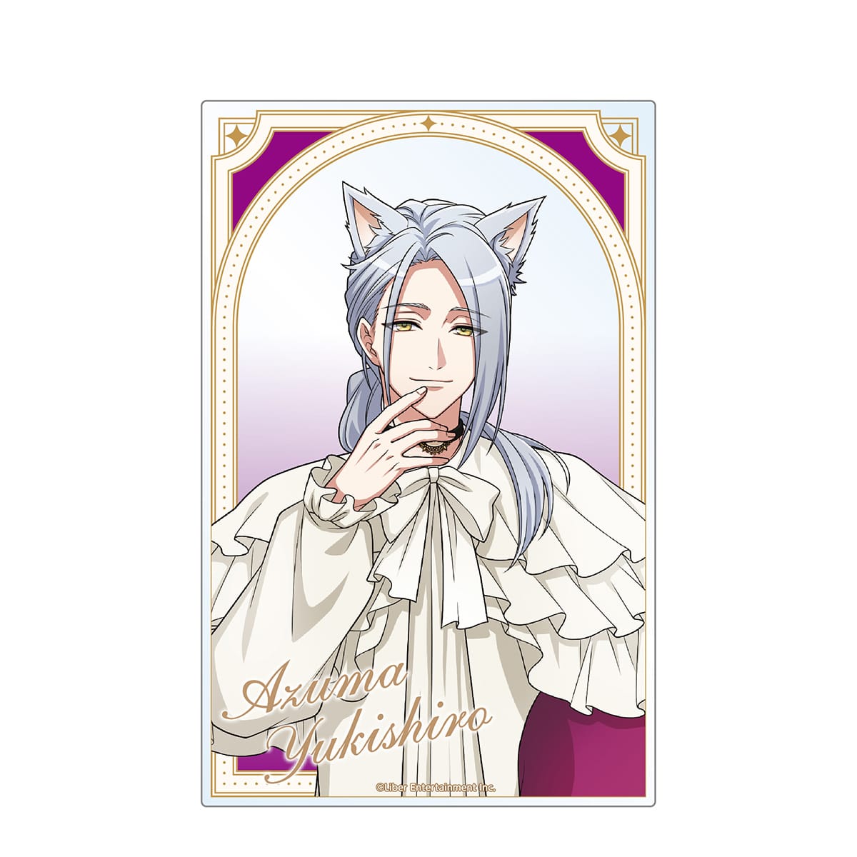 アクリルボード（秋組・冬組）	雪白 東