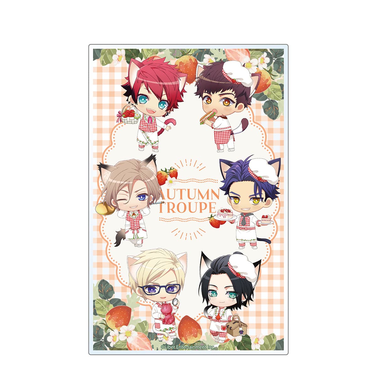 アクリルボード（秋組・冬組）	秋組