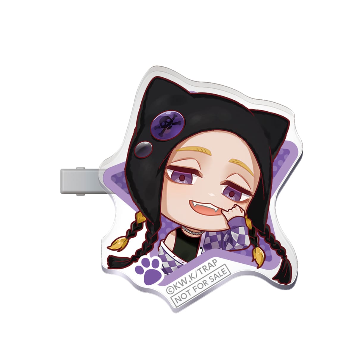 アクセサリークリップ 灰谷 蘭