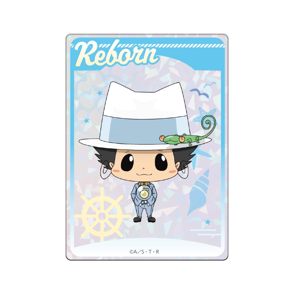 キラキラアクリルシート リボーン