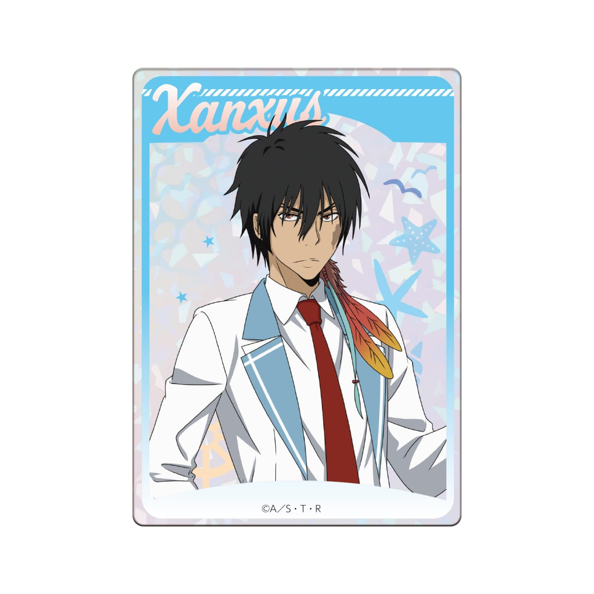 キラキラアクリルシート XANXUS（10年後）