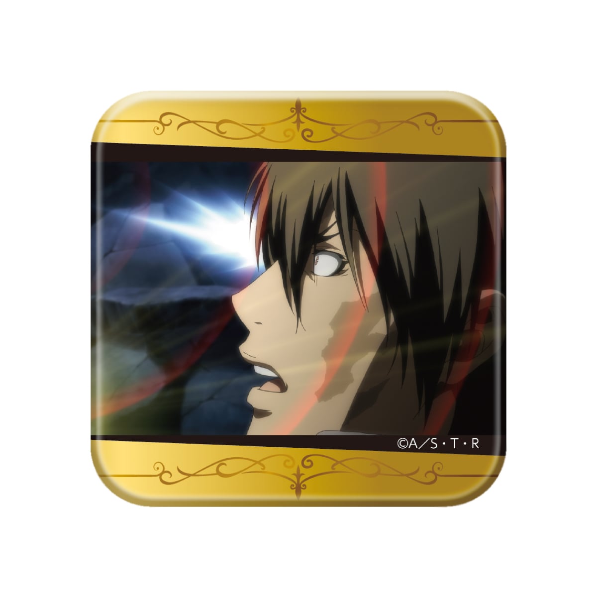 スクエア缶バッジ XANXUS（10年後）