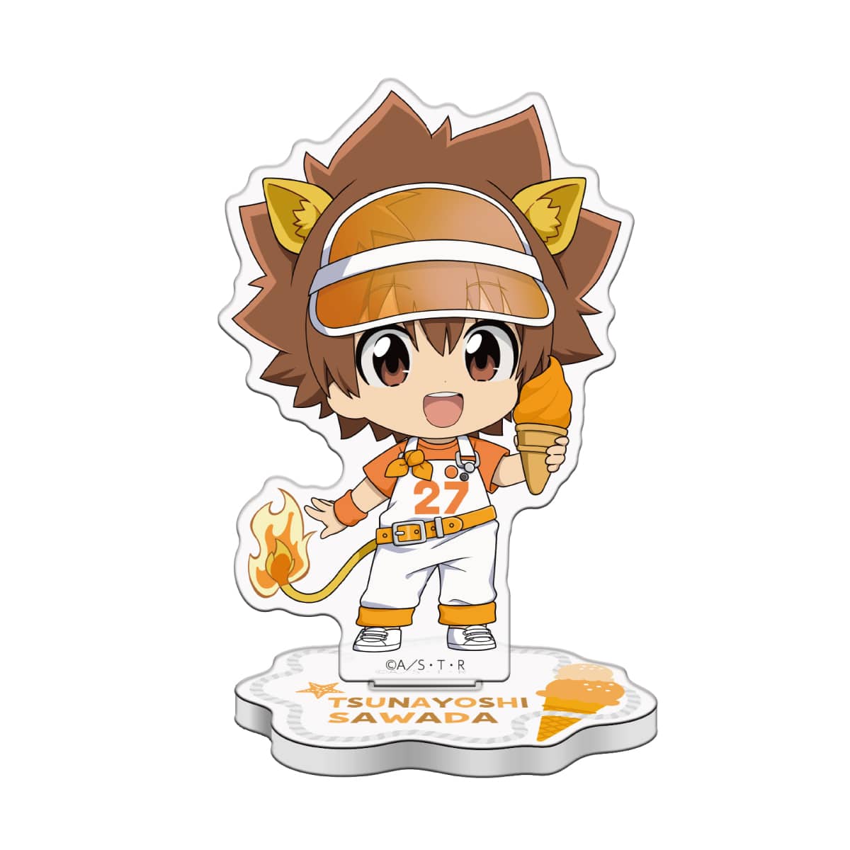 アクリルスタンド 沢田　綱吉