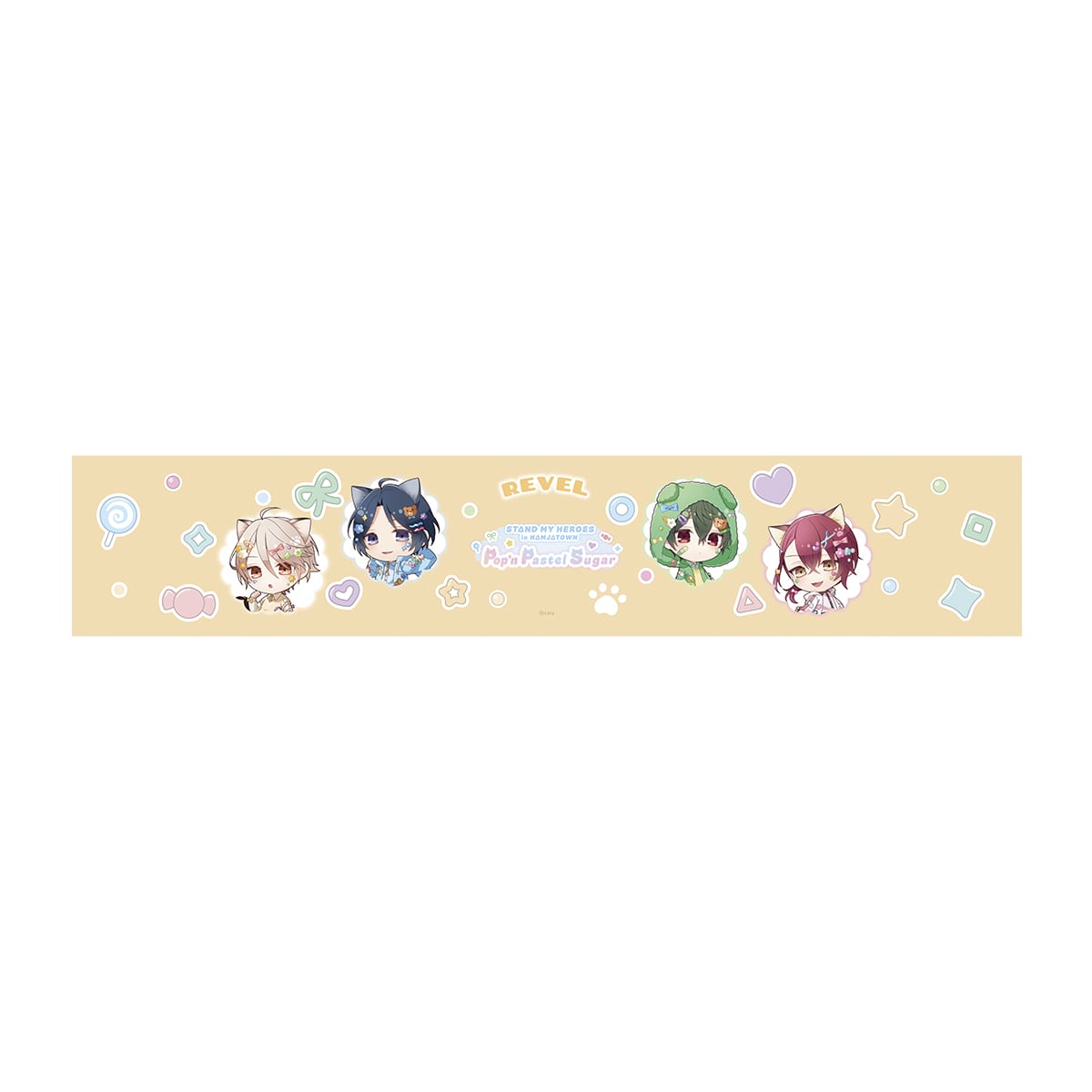 マフラータオル Revel