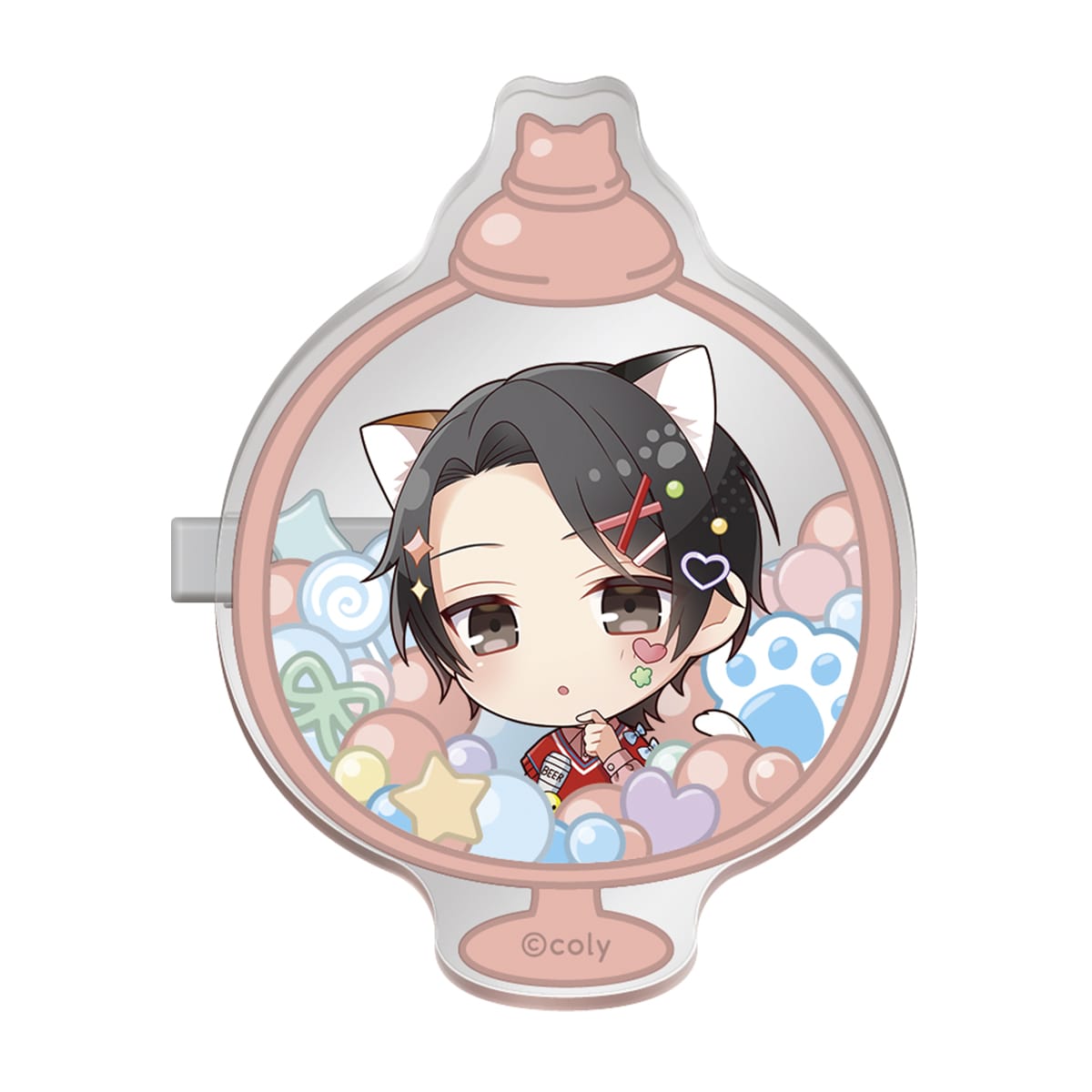 アクセサリークリップ 関大輔