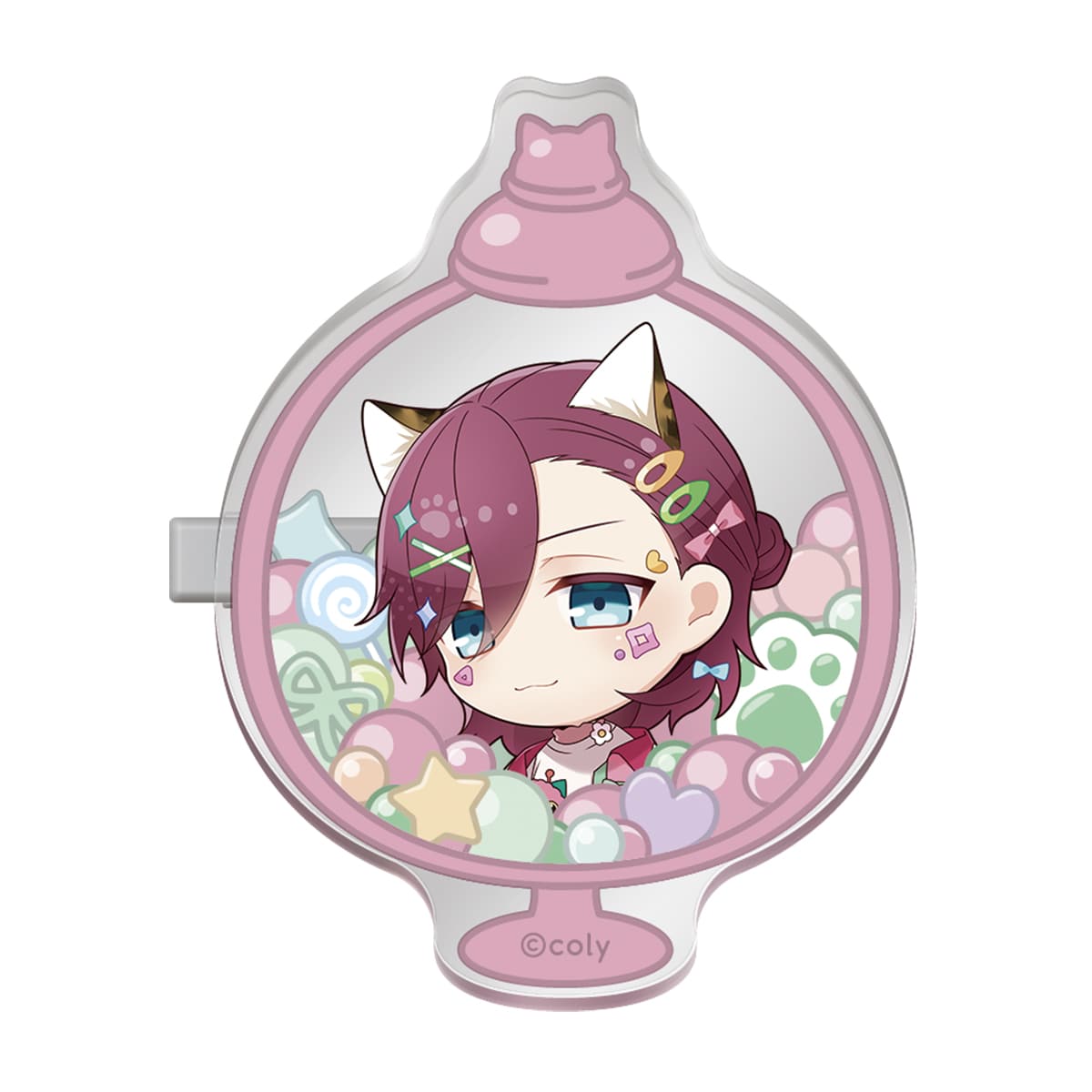 アクセサリークリップ 服部耀